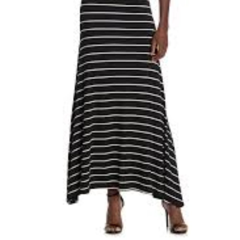 Bobeau Side Slit Knit Maxi Skirt - Picture 3 of 6